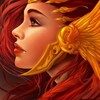 Логотип телеграм канала @olya9991962 — Красный Феникс - Бацзы, ЦиМень, ФенШуй