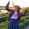 Логотип телеграм канала @olya_takkruto — Оле так круто жить😁