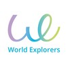 Логотип телеграм канала @olyalyo — WE. World Explorers