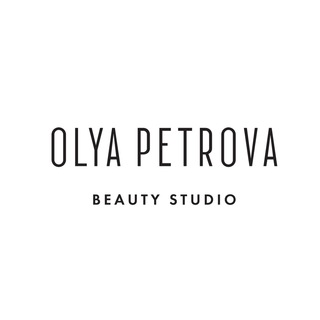 Логотип телеграм канала @olyapetrovabeautystudio — Olya Petrova Beauty Studio