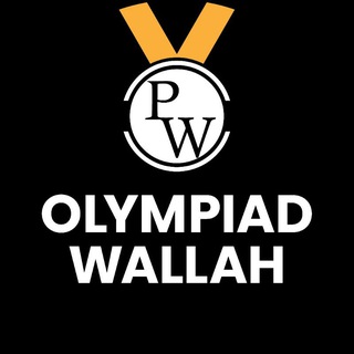 टेलीग्राम चैनल का लोगो olympiad_wallah — Olympiad Wallah