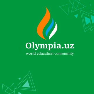 Логотип телеграм канала @olympiauz — Olympia.uz