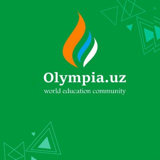 Telegram channel Olympia.uz logo