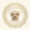 Логотип телеграм канала @olympic_dog_club — Мальтипу купить Москва | Щенки премиальный клуб Олимпик