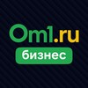 Логотип телеграм канала @om1_biz_omsk — Om1.ru: Бизнес Омска