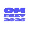 Логотип телеграм канала @om_fest — OM FEST