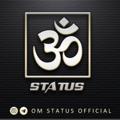Logo saluran telegram om_status07 — OM STATUS OFFICIAL | HD STATUS