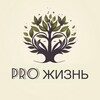 Логотип телеграм канала @om_wom — PRO ЖИЗНЬ