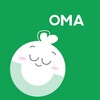 Логотип телеграм канала @oma_mall — ОМА рядом с домом