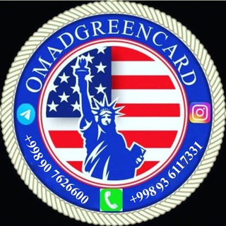 Telegram kanalining logotibi omadgreencard — OmaD Green CarD