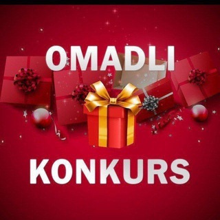 Telegram kanalining logotibi omadli_konkurs_uz_uz — Omadli Konkurs Uz🇺🇿