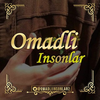 Telegram kanalining logotibi omadliinsonlar2 — Omadli insonlar 🌱