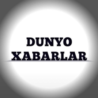 Telegram channel DUNYO XABARLAR 24 | Расмий logo
