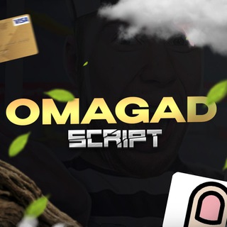 Telegram channel omagad logo