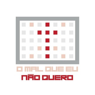 Logotipo do canal de telegrama omalqueeunaoquero - O mal que eu não quero