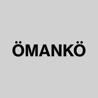 Логотип телеграм канала @omanko — ÖMANKÖ
