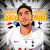 Логотип телеграм канала @omarmarmoush7_tg — Фараон Лондона | Омар Мармуш | Omar Marmoush | Тоттенхэм Хотспур