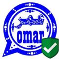 Logo saluran telegram omarwhtsapp — تحديث واتساب عمر APK