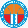 Логотип телеграм канала @ombasket — Федерация Баскетбола Омской области