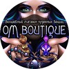 Логотип телеграм канала @omboutique_charodeika — ОМ BOUTIQUE🔮ЭЗОТЕРИЧЕСКИЙ БУТИК