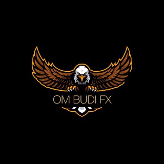Logo saluran telegram ombudi — OM BUDI FX