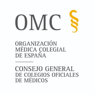 Logotipo del canal de telegramas omcespana - Consejo General de Médicos