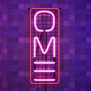 Логотип телеграм канала @ome_store — O.M.E store