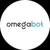 Logo of telegram channel omega_robotics — OMEGABOT 👾