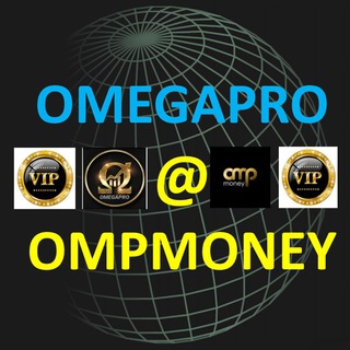 Логотип телеграм канала @omegaproompmoney — OMEGAPRO@OMPMONEY