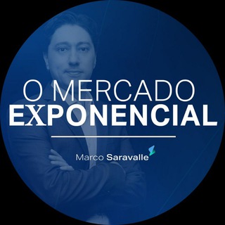 Logotipo do canal de telegrama omercadoexponencial - O MERCADO EXPONENCIAL 🚀