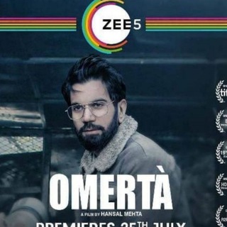 टेलीग्राम चैनल का लोगो omerta_download_hd — Omerta Download Zee 5