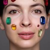 Логотип телеграм канала @omgemstone — OMGEMSTONE • Драгоценные камни • геммолог « Мария Оголь