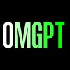 Логотип телеграм канала @omggpt — OMGPT - тренды, туториалы, инсайты