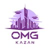 Логотип телеграм канала @omgkzn — OMG в Казани