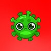 Logo of telegram channel omicron — VIRUS GAME🦠