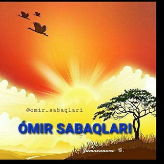 Logo saluran telegram omir_sabaqlari — Өмир сабақлары.☘