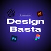 Логотип телеграм канала @omirdesigneri — Design Basta 🔥