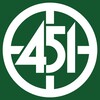 Логотип телеграм канала @omladina451 — Омладина 451
