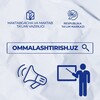 Telegram kanalining logotibi ommalashtirishuz — Ommalashtirish.uz bo’yicha rasmiy kanal