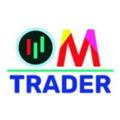 Logo saluran telegram ommtraders — OM Shiv trader