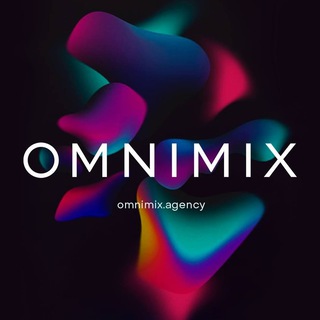 Логотип телеграм канала @omnimix — OMNIMIX — блог агентства о Digital