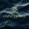 Логотип телеграм канала @omnitravel — OMNI TRAVEL - турагентство