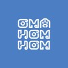 Логотип телеграм канала @omnomnom_cafe — OmNomNom Казань