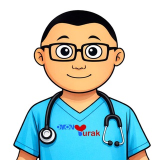 Telegram kanalining logotibi omon_yurak — Kardiolog OMONULLA 👨🏻‍⚕️