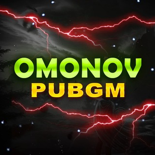 Telegram channel OMONOV pubgm🇺🇿 logo