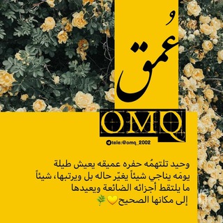 لوگوی کانال تلگرام omq_2002 — Omq_عُمق