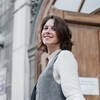 Логотип телеграм канала @omskgidgovorit — Юля говорит | Экскурсии в Омске