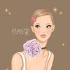 Логотип телеграм канала @omsroses — One Million Scarlet Roses