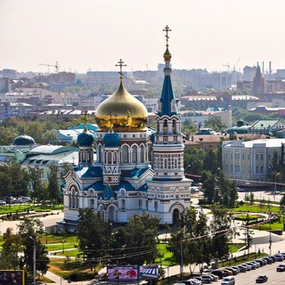 Логотип телеграм канала @omsx5 — Типичный Омск Live