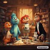 Логотип телеграм канала @omultikah — Про Мультфильмы